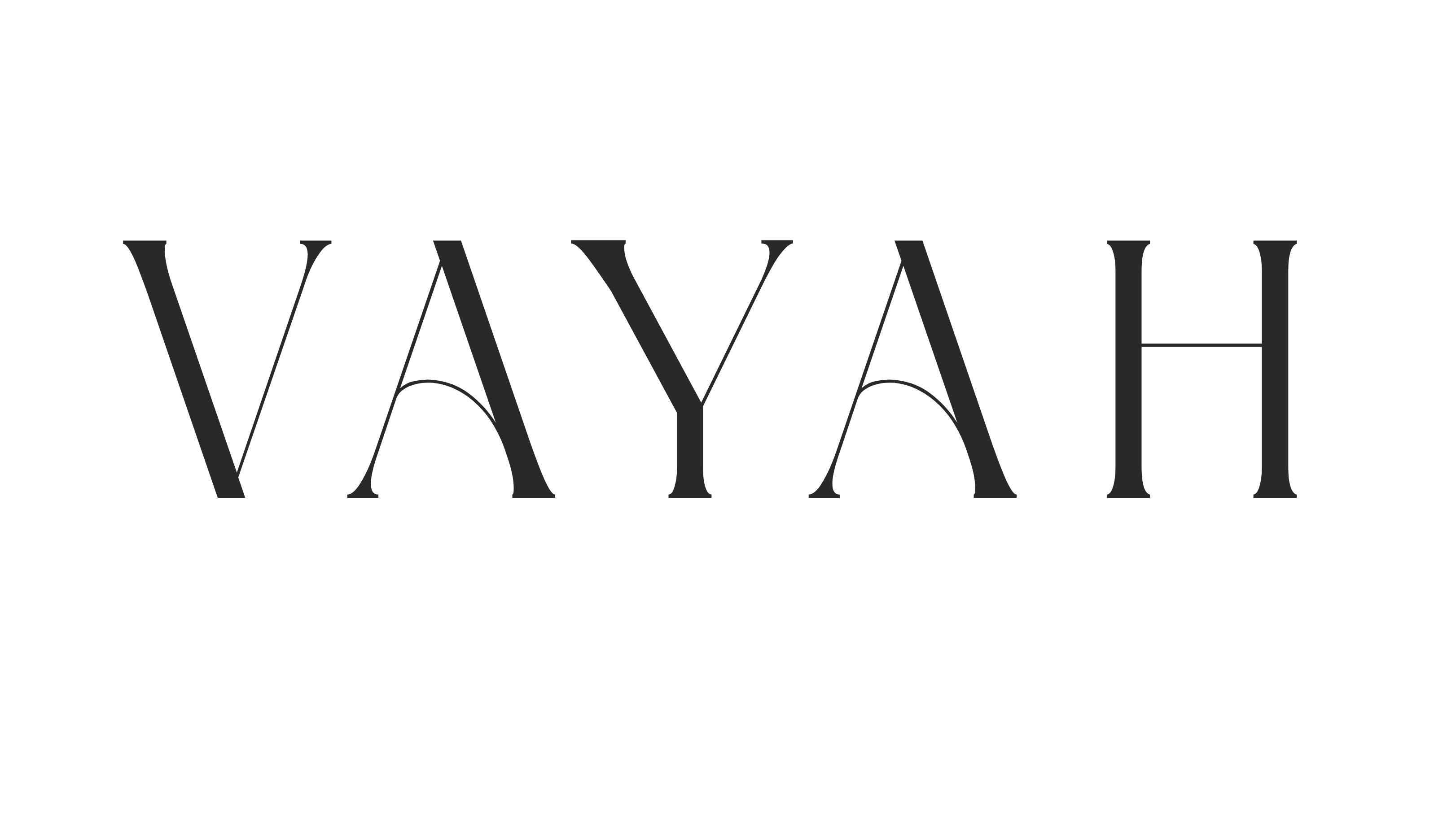 Vayah Collections 